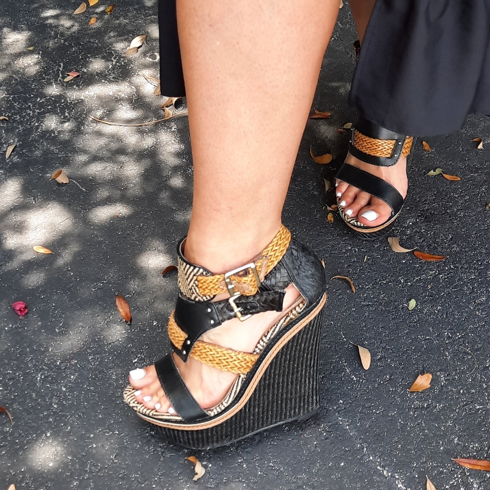 Wedge Women  Sandals Heels